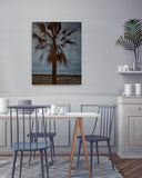 Autumn palm tree (60x75cm)