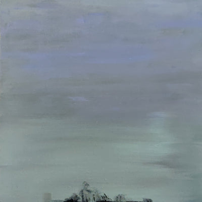 Blå 1 (30x40cm)