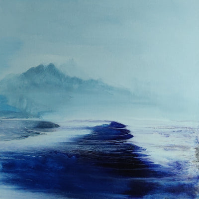 Blå 25 (40x50cm)