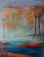 Bridge (70x90cm)