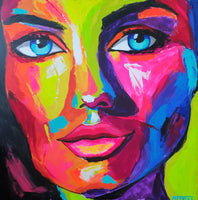 Celine (100x100cm)