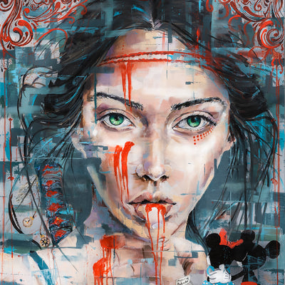 City Ronin (80x110cm)
