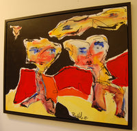 Look, we can fly ( 95x75 cm )