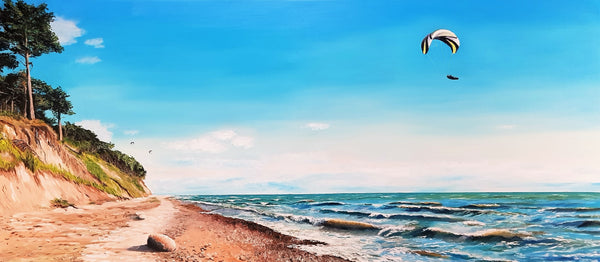 Dance in the wind (180x80cm)