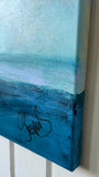 Deep blue day (50x100cm)