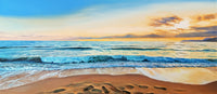 Feet in the sand (180x80cm)