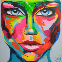 Felicia (100x100cm)