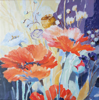 Flora Mega II (50x50cm)