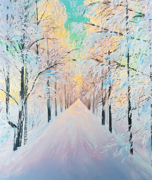 Frost (80x100cm)