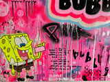 Gum Bubblegum (120x100cm)