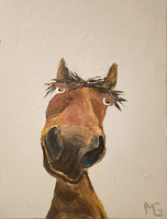 Figurative 19: The Horse (60x80cm)