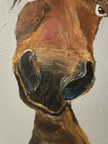 Figurative 19: The Horse (60x80cm)