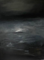 Black Island (70x90cm)