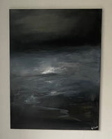 Black Island (70x90cm)