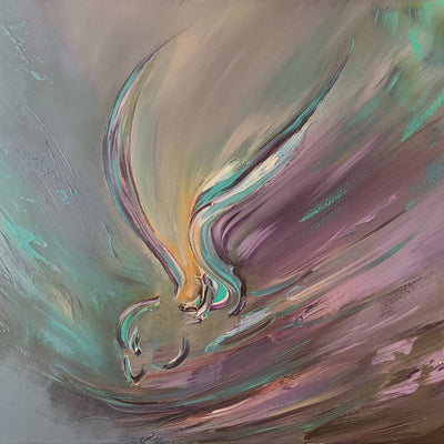 Abstract spartel 59 (80x60cm)