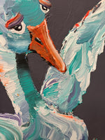 Figurative 22: The Swan (80x100cm)