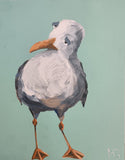 Figurative 23: The Seagull (70x90cm)