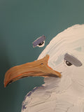 Figurative 28: The Seagull (Ø60cm)