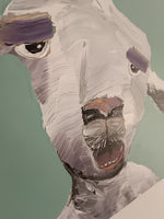 Figurative 26: The Goat (50x60cm)