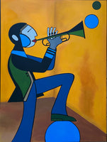 Gjallerhorn (90x120cm)