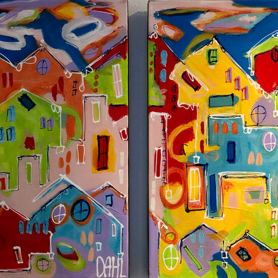 Byliv (100x70cm)