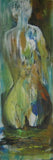 Woman in peace ( 40x120 cm )