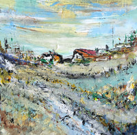 Landscape composition no. 2319 (40x40cm)