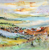 Landscape composition no. 2320 (40x40cm)