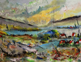 Landscape composition no. 2330 (80x60cm)