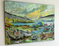 Landscape composition no. 2330 (80x60cm)