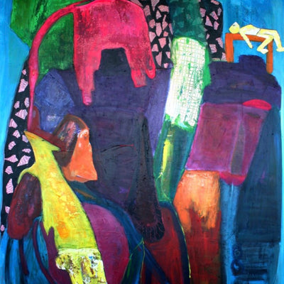 Stjernekiggeren (120x200cm)