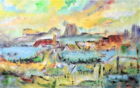 Landscape composition no. 2335 (110x70cm)