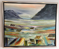 Composition no. 2375 - Faroe Islands (73x60cm)