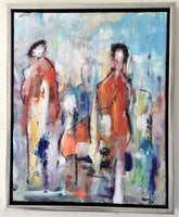 Figure composition no. 2401 (40x50cm)