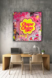 Lollipop (100x100cm)