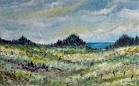 Landscape composition no. 2518 (110x70cm)