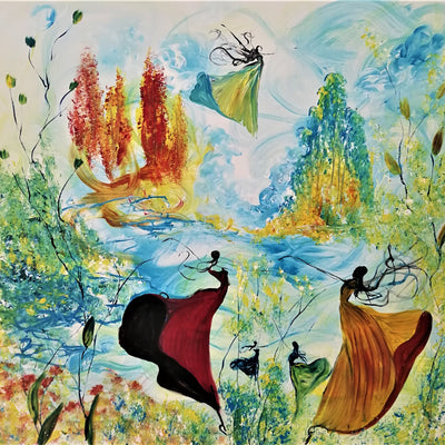 Dancer (80x80cm)