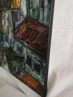 Nightfall in the City (70x100cm)