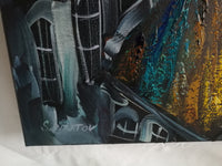 Nightfall in the City (70x100cm)