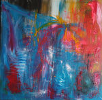 Coral reef (100x100cm)