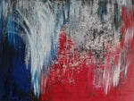 Red sand (120x90cm)