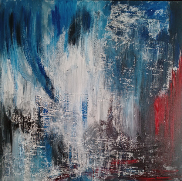 Past (100x100cm)