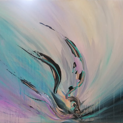 Abstract spartel 56 (80x60cm)