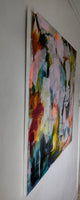 The light comes in (90x90cm)