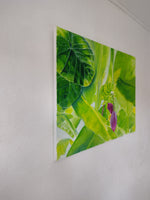 Bananaflower (80x60cm)