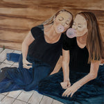 Sisters (80x80cm)