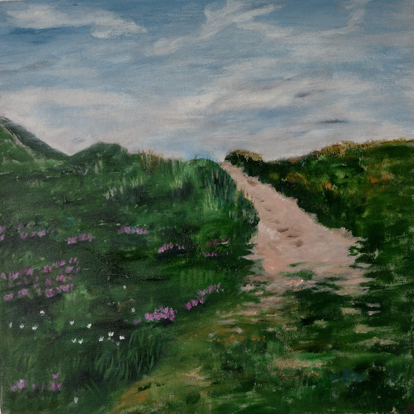 North Jutland V (40x40cm)