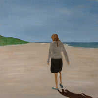 By the North sea (80x80cm)