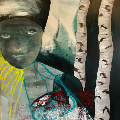 Untitled ( 90x100 cm )