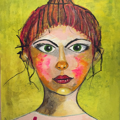 Lille Min I (60x80cm)